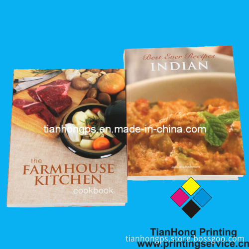 Cooking Book Printing Service (OEM-SC009)